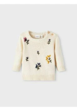 NAME IT Nbflisally- Trui - Buttercream -NAME IT Winkel 606d9cd83a65400d99a14d236e53bd44