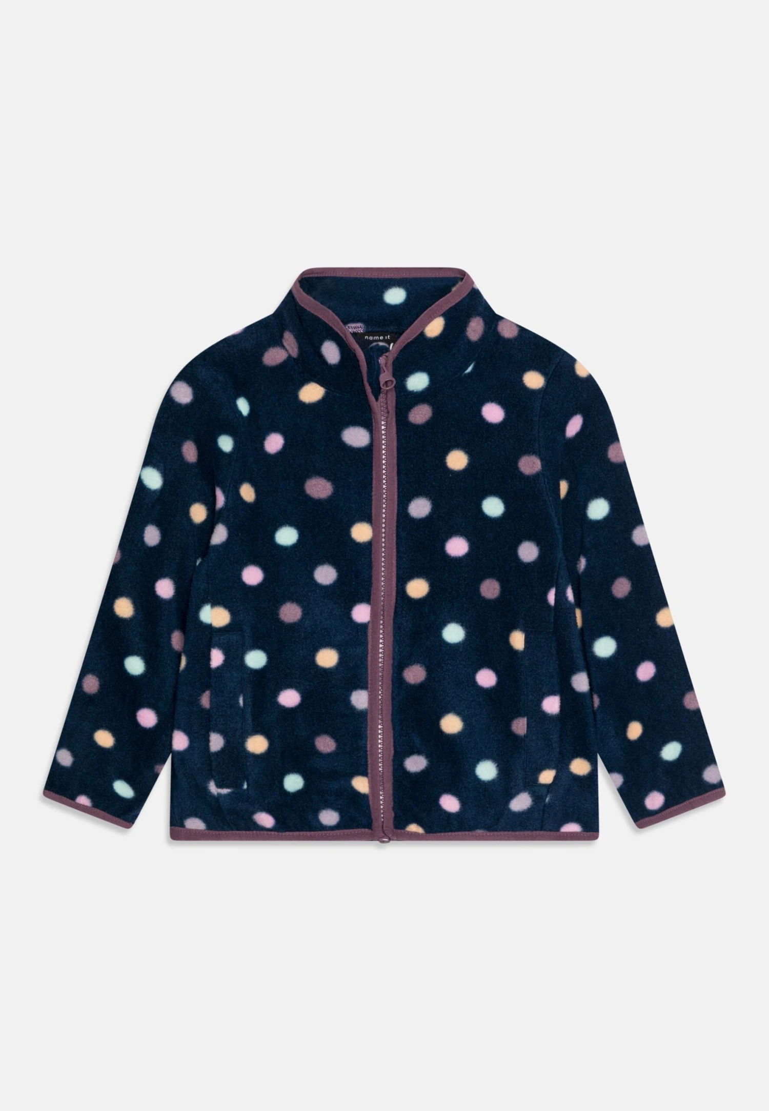 NAME IT Nmfmeeko - Fleecejas - Dark Sapphire 1 NAME IT Nmfmeeko - Fleecejas - Dark Sapphire