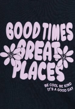 NAME IT Nkfjakami Loose - T-Shirt Print - Dark Sapphire -NAME IT Winkel 629069dd10e94d969b3f024747f7acb9