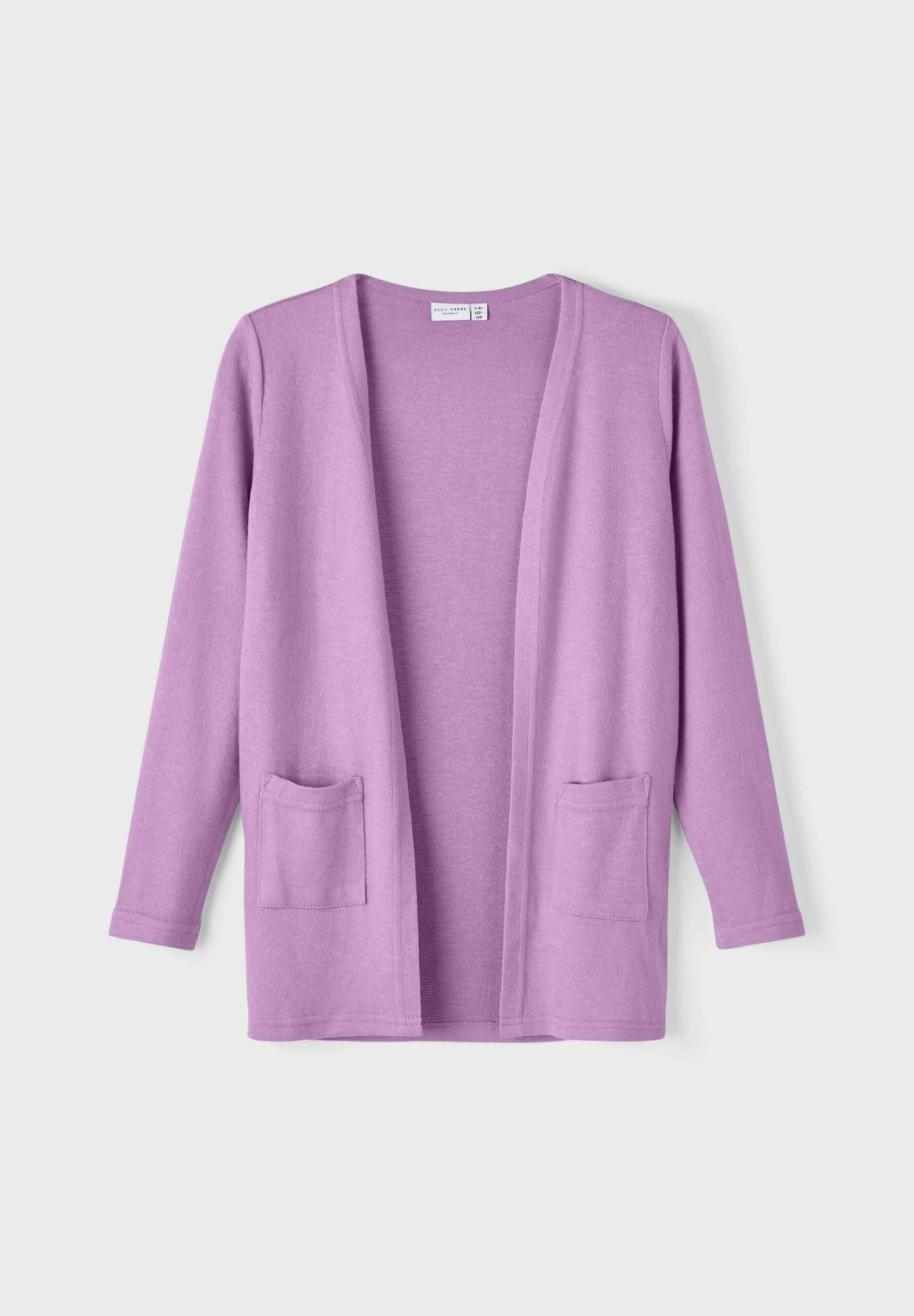 NAME IT Nkfvicti Ls Card - Vest - Violet Tulle 4 NAME IT Nkfvicti Ls Card - Vest - Violet Tulle - Afbeelding 4