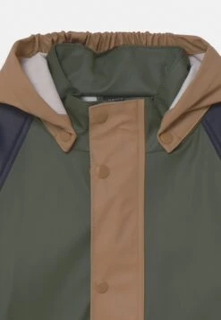 NAME IT Dry Color Block Rainwear - Regenjas - Dark Sapphire -NAME IT Winkel 63f8e4d1e2484a0e9aa34f0602b73928