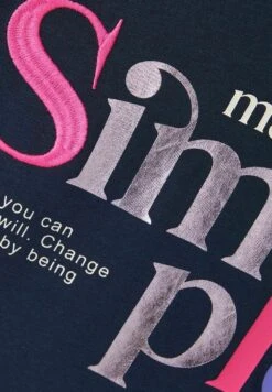 NAME IT Regular Fit - T-Shirt Print - Dark Sapphire -NAME IT Winkel 63fa54a4331b42e19718d78d89bff154