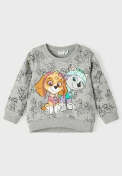 NAME IT Paw Patrol - Sweater - Grey Melange -NAME IT Winkel 6406f1794e7c4fadaa3075a3e47ab540