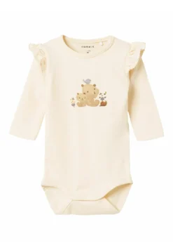 NAME IT Longsleeve - Buttercream