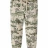 NAME IT Camouflage - Trainingsbroek - Humus