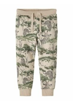 NAME IT Camouflage - Trainingsbroek - Humus