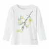 NAME IT Longsleeve - Bright White
