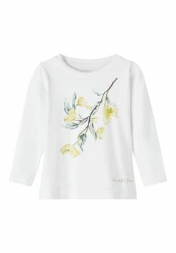 NAME IT Longsleeve - Bright White