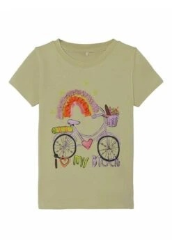 NAME IT T-Shirt Print - Lint