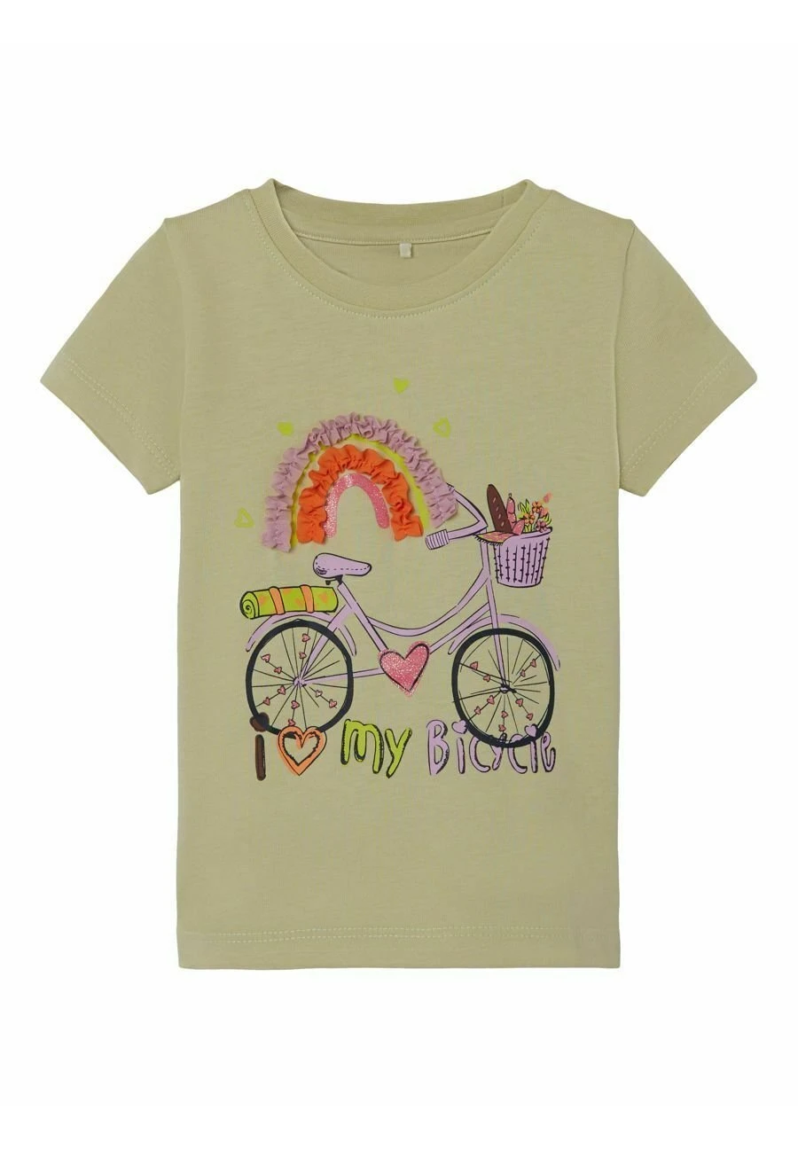 NAME IT T-Shirt Print - Lint 1 NAME IT T-Shirt Print - Lint