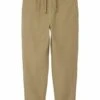 NAME IT Tapered Fit - Trainingsbroek - Humus