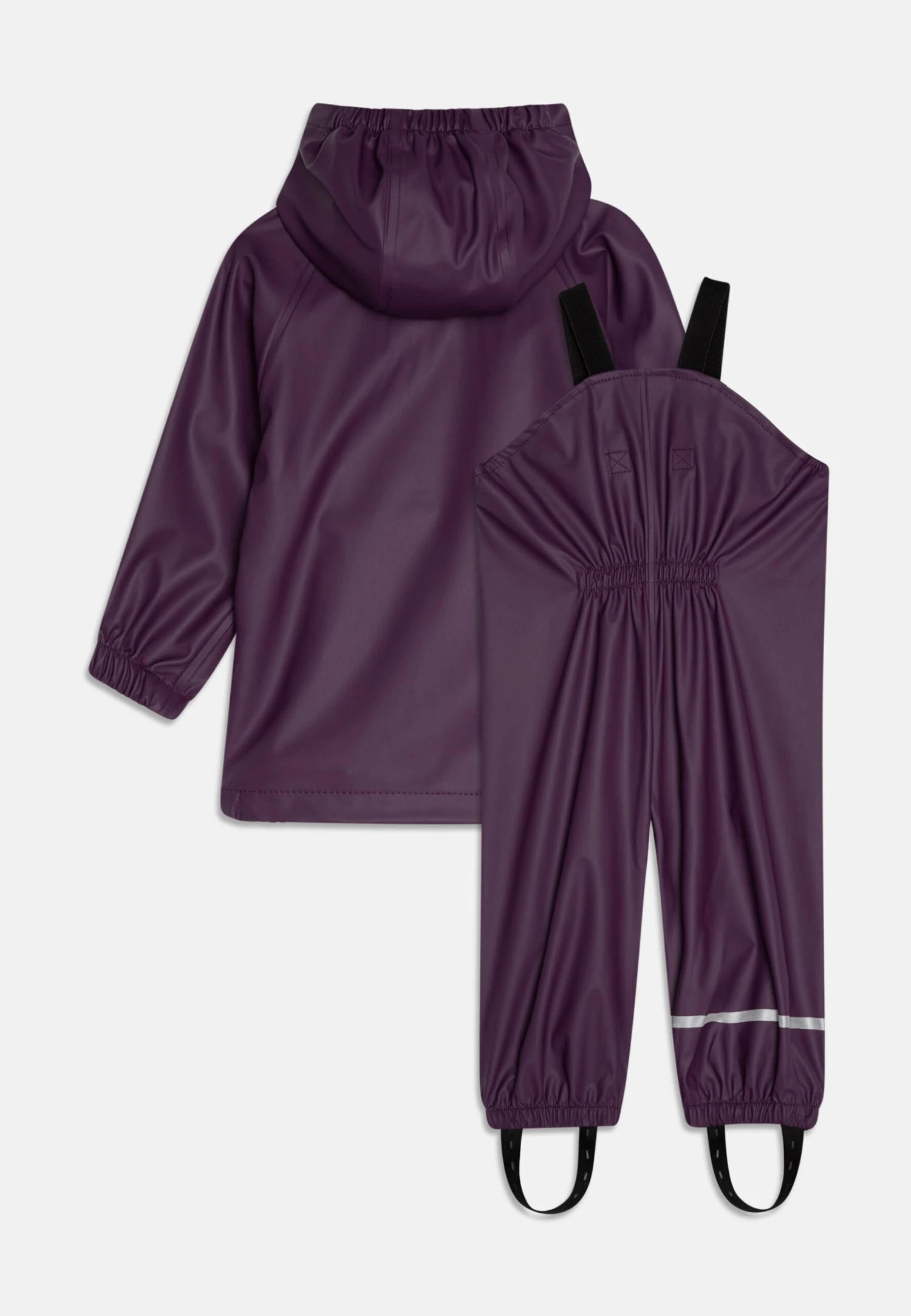 NAME IT Nkndry Rain Suspenders Unisex Set - Regenbroek - Hortensia 2 NAME IT Nkndry Rain Suspenders Unisex Set - Regenbroek - Hortensia - Afbeelding 2