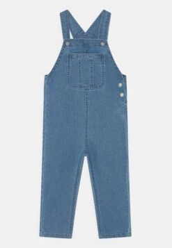 NAME IT Nmfrose Overall Unisex - Tuinbroek - Medium Blue Denim