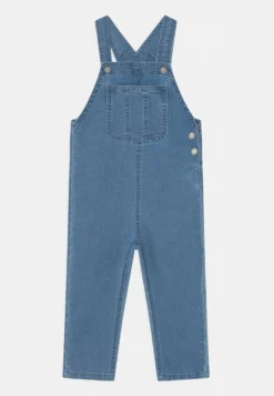 NAME IT Nmfrose Overall Unisex - Tuinbroek - Medium Blue Denim