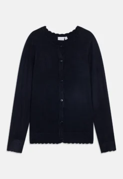 NAME IT Nkfvamone Ls Noos - Vest - Dunkelblau