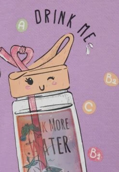 NAME IT T-Shirt Print - Violet Tulle -NAME IT Winkel 67f09e6a737a4550a961ec0222f984db