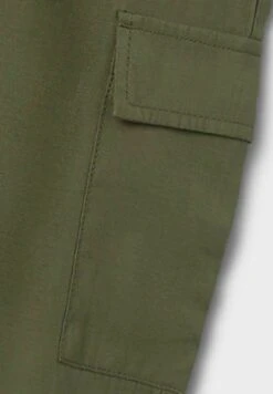 NAME IT Straight Fit - Cargobroek - Deep Lichen Green -NAME IT Winkel 68b69a246438462d950e885ffeb05ead