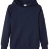 NAME IT Nkmnesweat Hood - Hoodie - Dark Sapphire