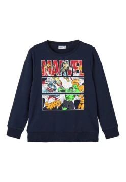 NAME IT Marvel- Sweater - Dark Sapphire