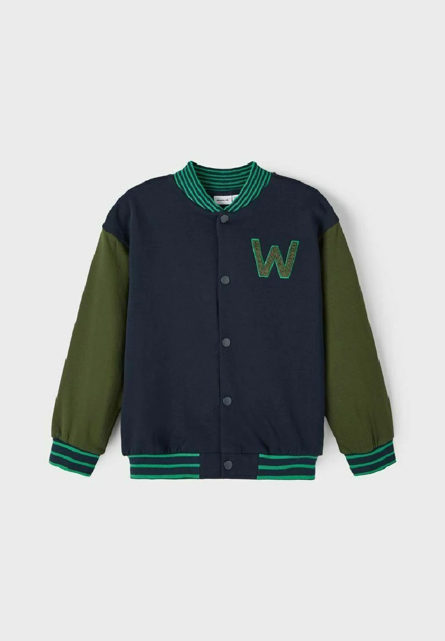 NAME IT College - Bomberjacks - Dark Sapphire 5 NAME IT College - Bomberjacks - Dark Sapphire - Afbeelding 5