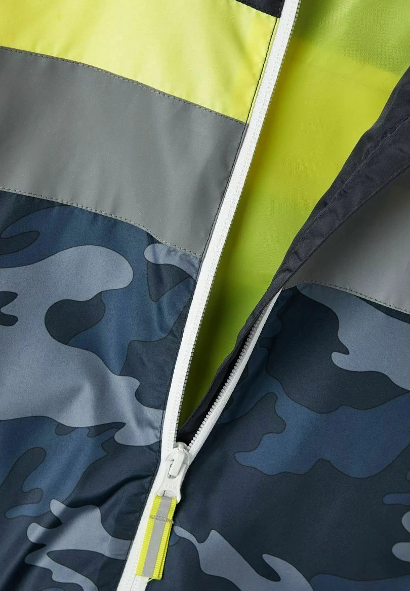 NAME IT Camouflage - Lichte Jas - Dark Sapphire 3 NAME IT Camouflage - Lichte Jas - Dark Sapphire - Afbeelding 3