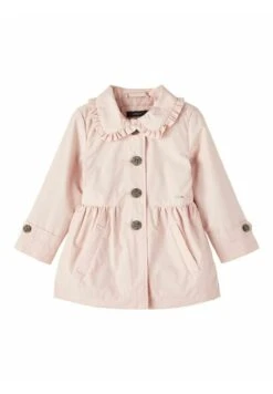 NAME IT Spread Collar - Trenchcoat - Peachskin