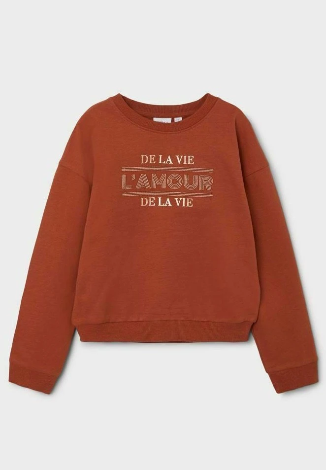 NAME IT Regular Fit - Sweater - Arabian Spice 4 NAME IT Regular Fit - Sweater - Arabian Spice - Afbeelding 4