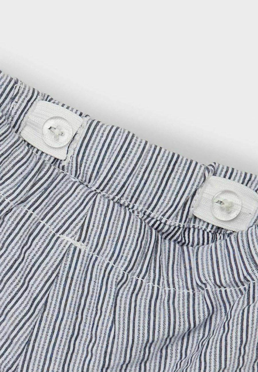 NAME IT Gestreifte - Broek - Dark Sapphire 5 NAME IT Gestreifte - Broek - Dark Sapphire - Afbeelding 5