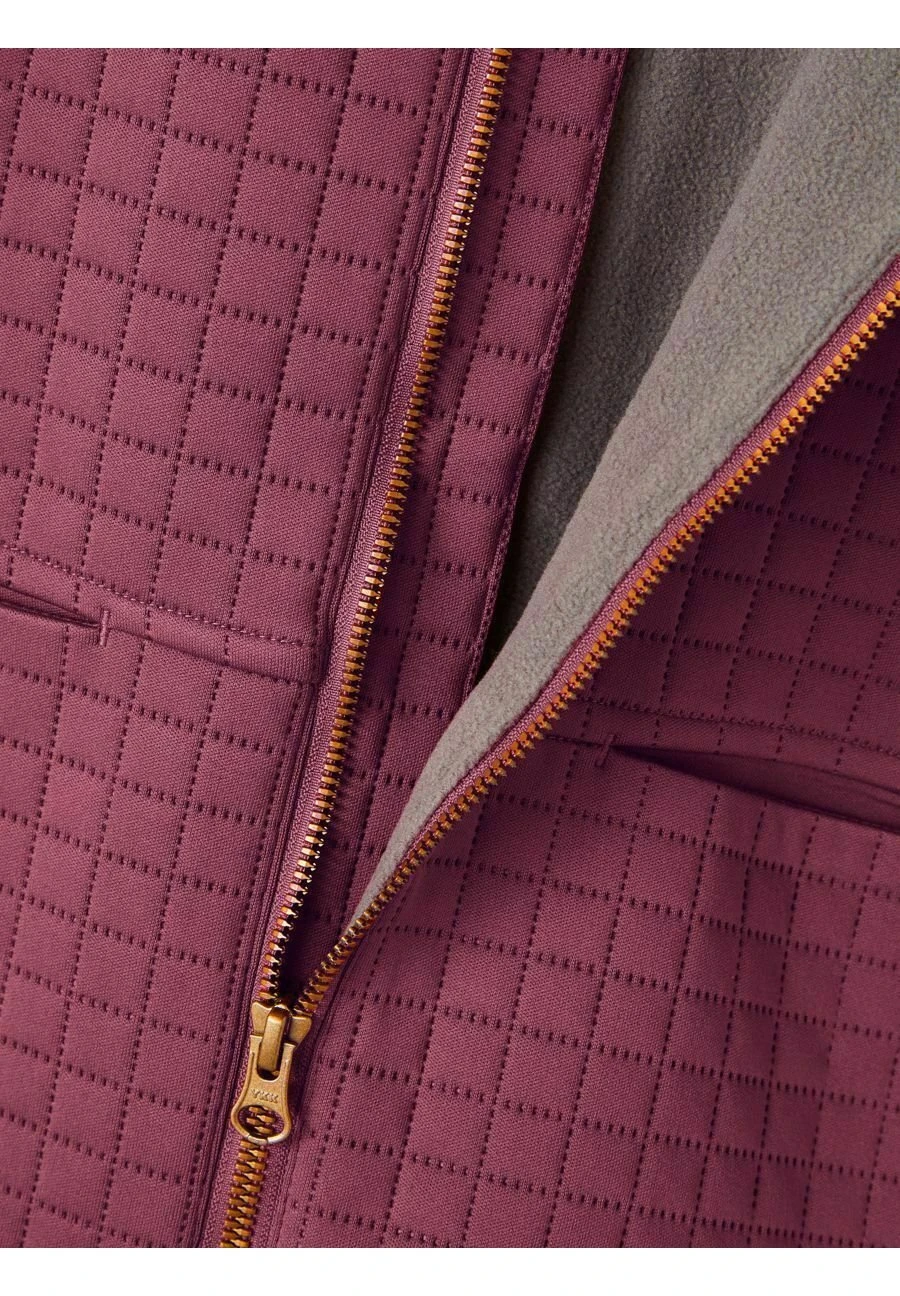 NAME IT Solid Quilted Set - Sweater Met Rits - Nocturne 3 NAME IT Solid Quilted Set - Sweater Met Rits - Nocturne - Afbeelding 3