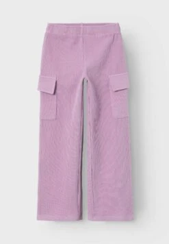 NAME IT Nkflalena Wide Heavy - Cargobroek - Violet Tulle -NAME IT Winkel 6abeebf1ec944f6ea77041b74dfcb7a1
