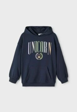 NAME IT Boxy Fit - Hoodie - Dark Sapphire -NAME IT Winkel 6ac1e283417341e98ccfed372a55c124