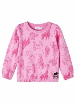 NAME IT Animal Planet - Sweater - Cyclamen -NAME IT Winkel 6ad779e01aa04498b7469f3ad23f79f1