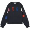 NAME IT Print - Sweater - India Ink