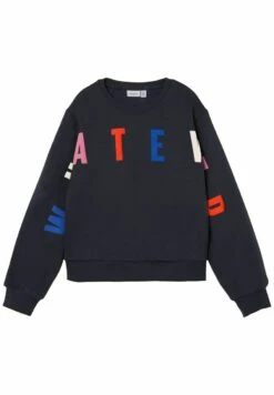 NAME IT Print - Sweater - India Ink