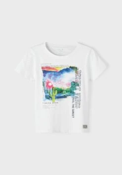 NAME IT Regular Fit - T-Shirt Print - Bright White -NAME IT Winkel 6daf95ba09114d3c9d6a6de08c66a8e2