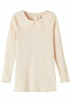 NAME IT Mit Langen Ärmeln Regular Fit - Longsleeve - Créme De Pêche