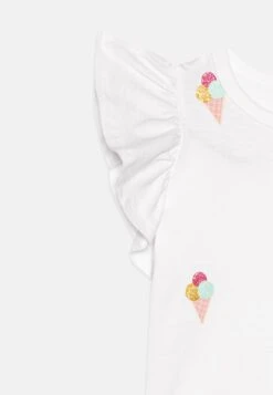 NAME IT Nmfjoan Cap Box - T-Shirt Print - Bright White -NAME IT Winkel 6ec7372832174d00ba2c09a922a09933