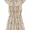 NAME IT Print - Jumpsuit - Double Cream