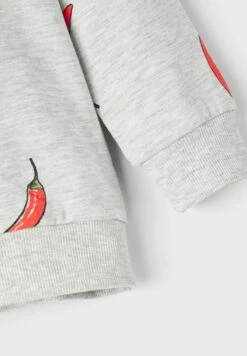 NAME IT Regular Fit - Sweater - Light Grey Melange -NAME IT Winkel 7052113907644b42b2f4a785ee22d0db