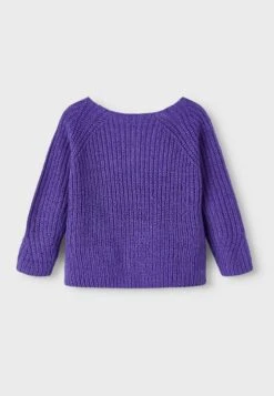 NAME IT Langarm - Vest - Purple Corallites -NAME IT Winkel 70bee933348f41509d1744fc85222bde