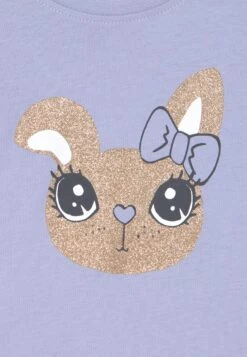 NAME IT Nmfviolet Loose - Longsleeve - White Alyssum -NAME IT Winkel 71316e1238764d33948d48eb07b94309