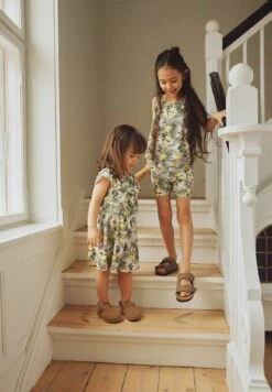 NAME IT Träger Print - Top - White Alyssum