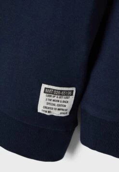 NAME IT Nkmhonk - Sweater - Dark Sapphire -NAME IT Winkel 714530c90e7341ac99757aebbbc132bc