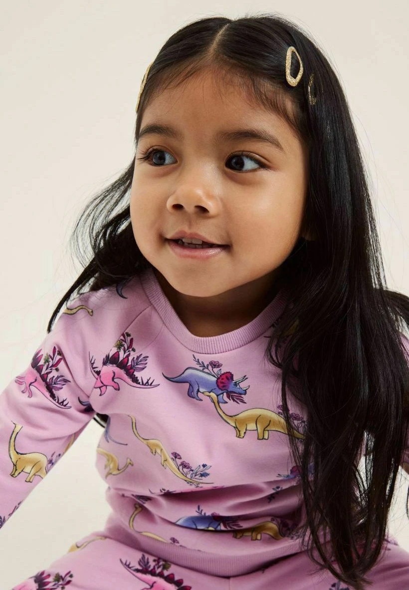 NAME IT Print - Sweater - Mauve Mist 1 NAME IT Print - Sweater - Mauve Mist