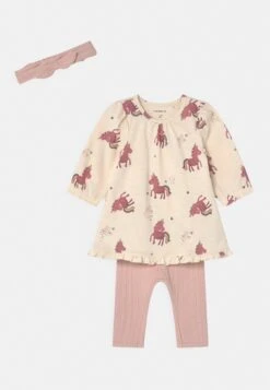 NAME IT Nbftanna Gift Set - Legging - Buttercream