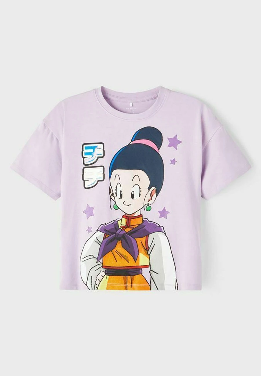 NAME IT Dragon Ball - T-Shirt Print - Orchid Bloom 4 NAME IT Dragon Ball - T-Shirt Print - Orchid Bloom - Afbeelding 4