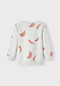 NAME IT Regular Fit - Sweater - Light Grey Melange -NAME IT Winkel 72736b50deae4c80a2a159c7a40c5d0b