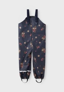 NAME IT Nmfdry Rain Flower Suspenders Set - Regenjas - Dark Sapphire -NAME IT Winkel 729415bf11104b89ba07740e8af48f26
