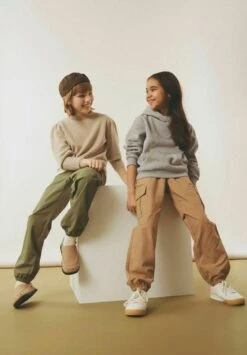 NAME IT Baggy Fit - Cargobroek - Tannin