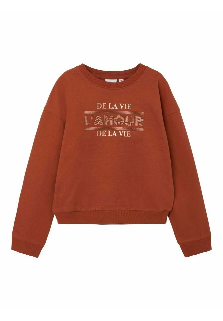 NAME IT Regular Fit - Sweater - Arabian Spice 1 NAME IT Regular Fit - Sweater - Arabian Spice